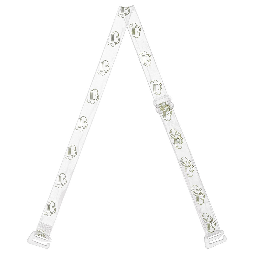 Бретели (пара) Gamma BR-1038 в пакете 10 мм 10 пар СК/Распродажа под золото