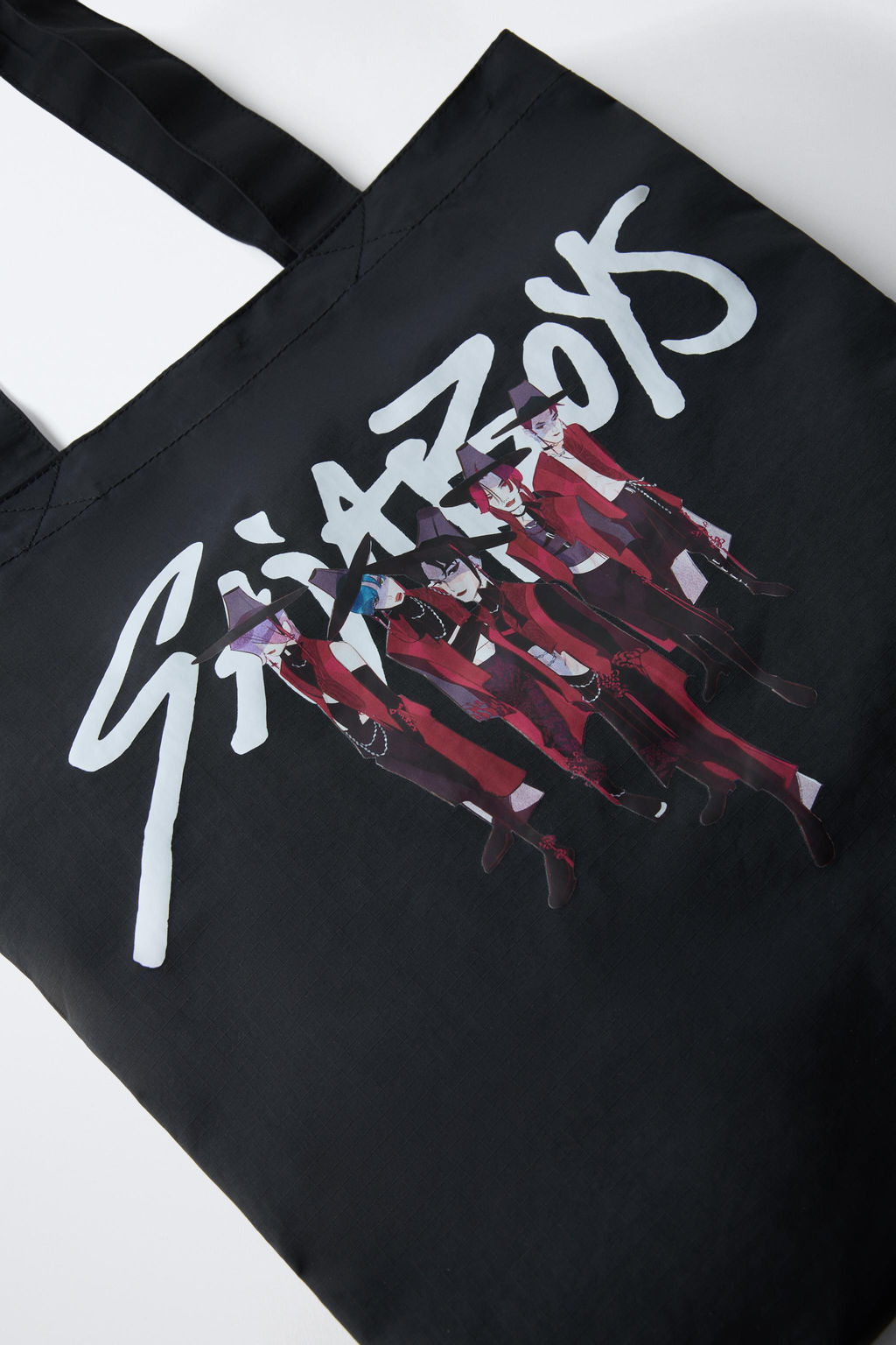 KPOP DEMON HUNTERS NETFLIX  TOTE BAG - Zara фото 3