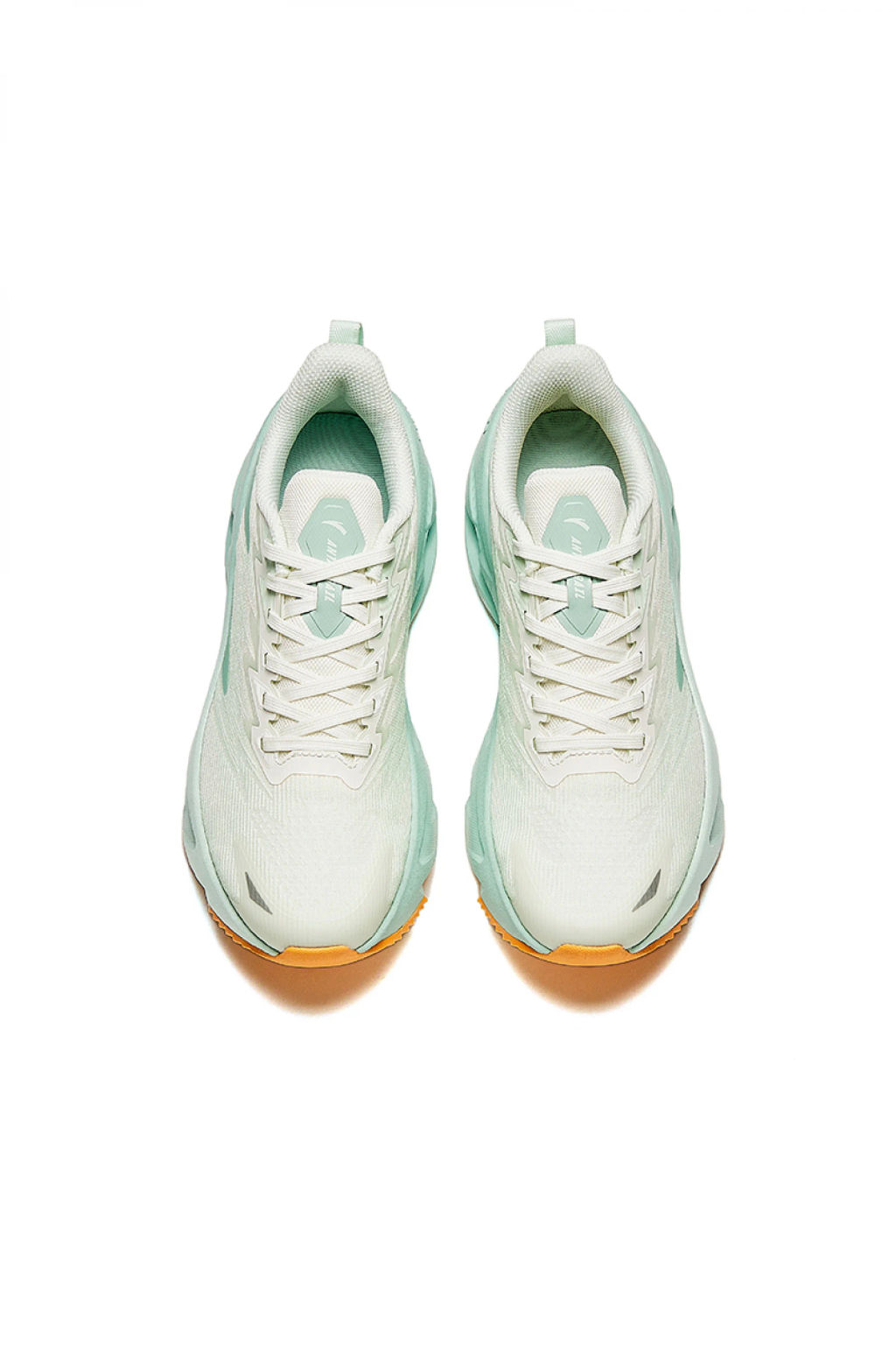 Кроссовки для бега Зеленый/Бежевый/Синий - Anta фото 3