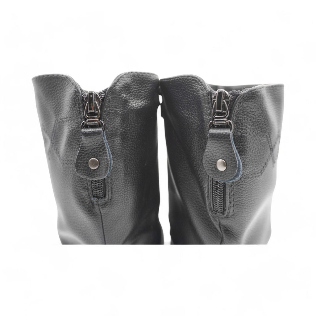 Зимние женские сапоги Н3582-1 черные - Sport фото 3