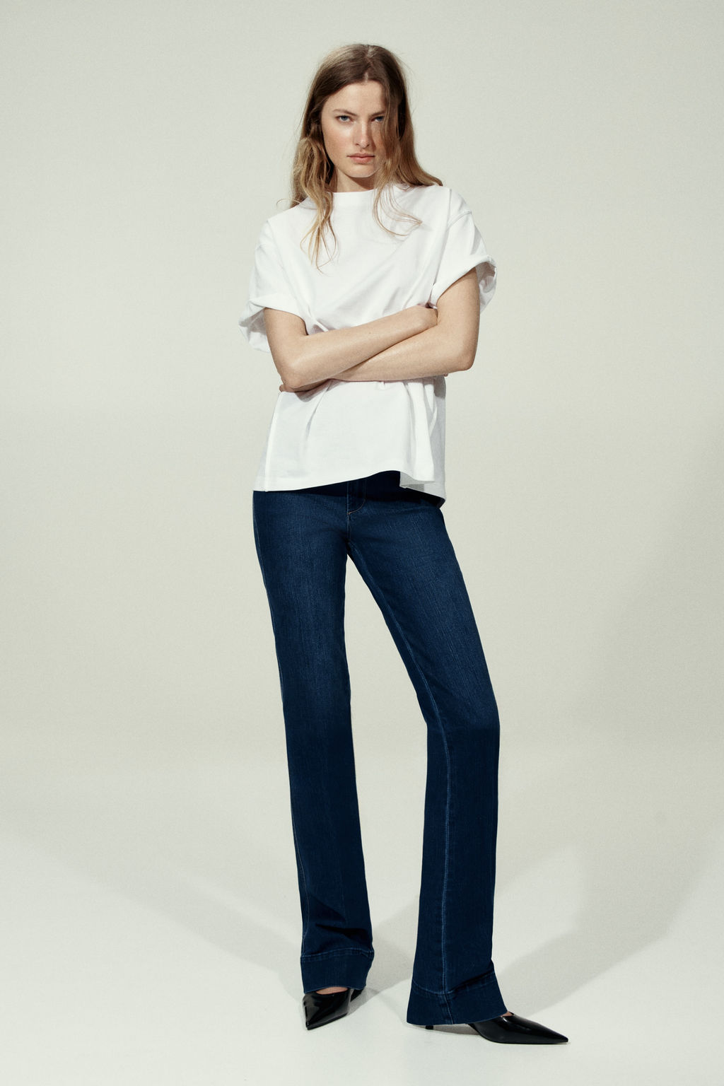 Flared High Jeans - H&m фото 7