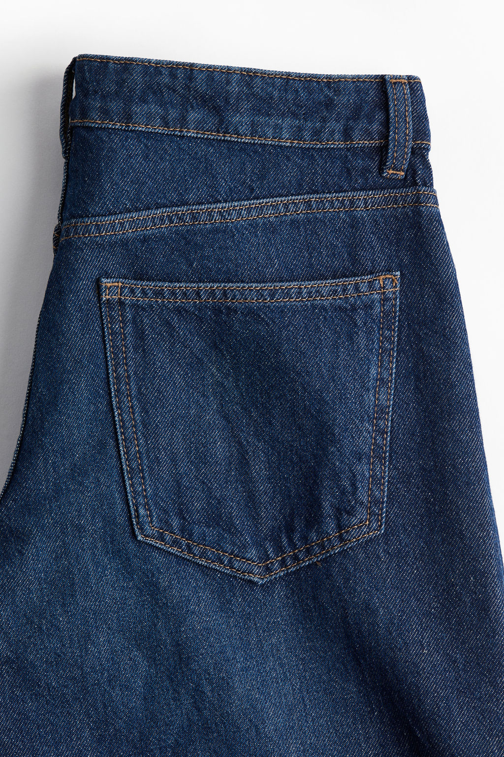 Barrel Regular Cropped Jeans - H&m фото 3