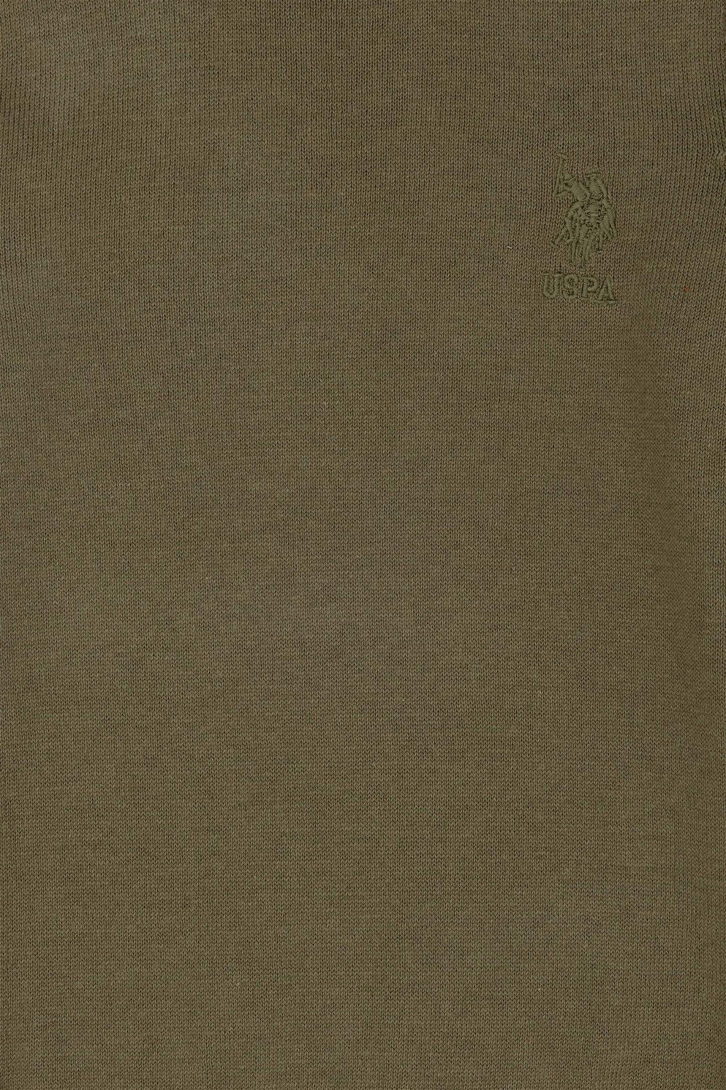 U. S. Polo Assn / Базовый свитер цвета хаки для мальчика - U.s. polo assn фото 6