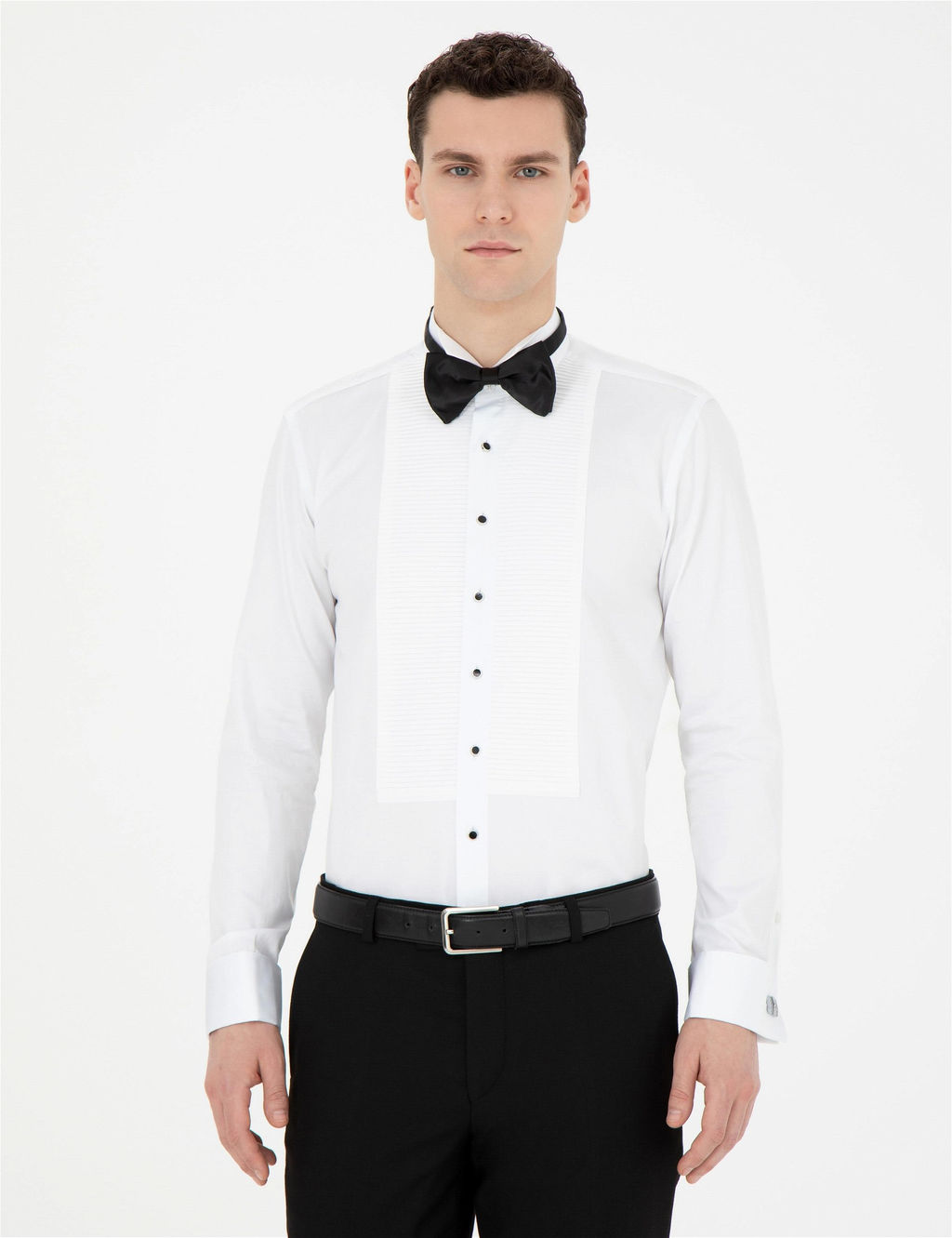 Beyaz Slim Fit Smokin G_mlek - Pierre cardin фото 3