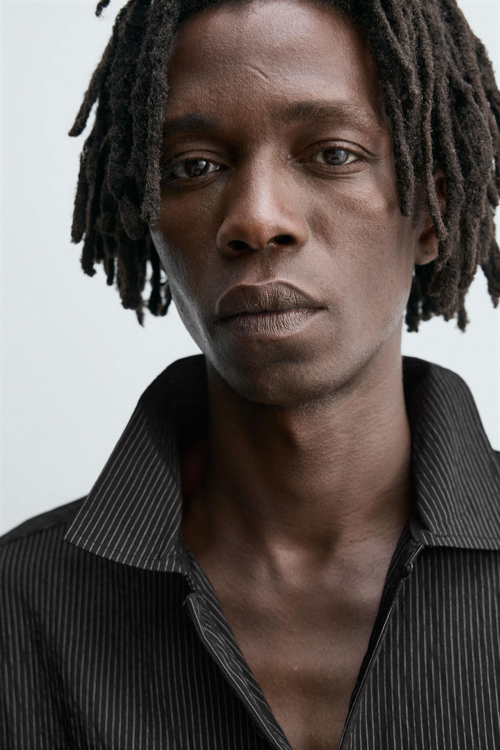 STRIPED FLOWING SHIRT - Zara фото 6