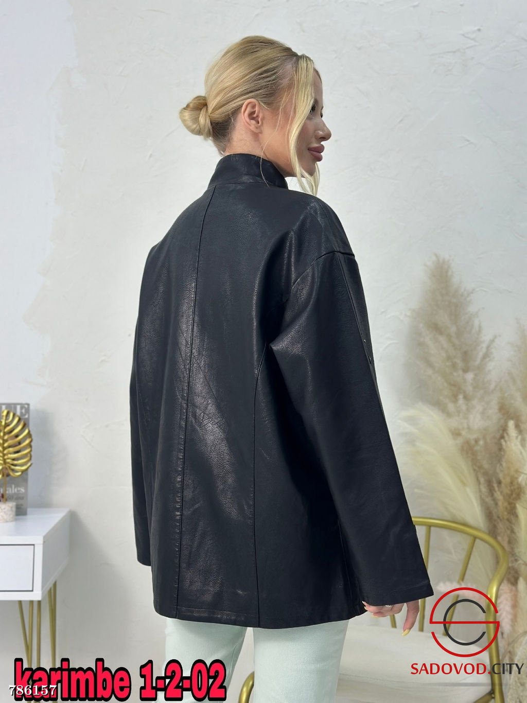 Куртка эко кожа на молнии