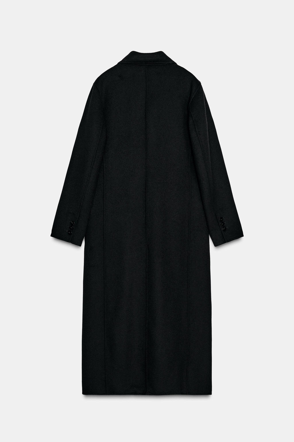 WOOL BLEND COAT ZW COLLECTION LIMITED EDITION - Zara фото 7