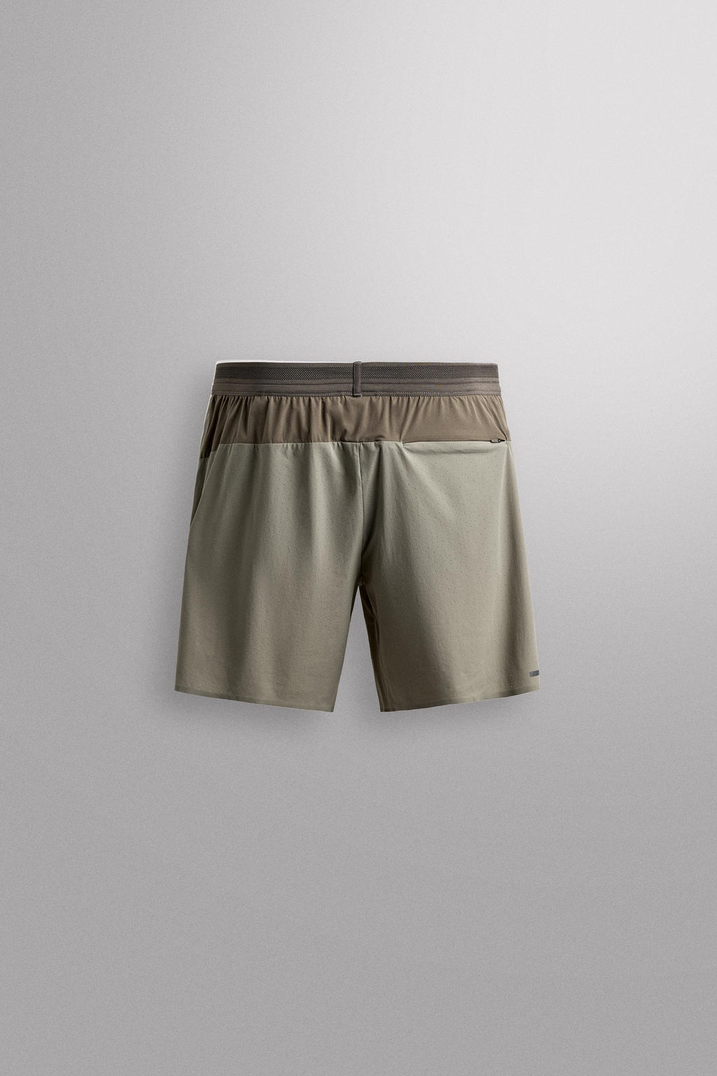 LIGHTWEIGHT PERFORATED SHORTS - Zara фото 8