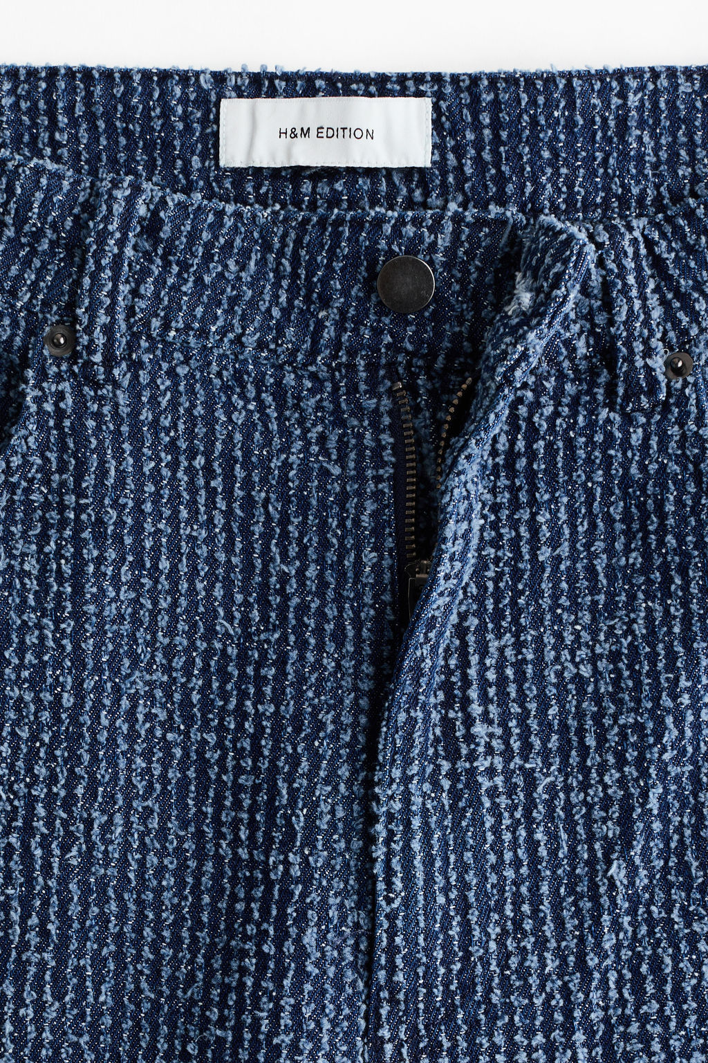 Boucl? Bootcut High Waist Jeans - H&m фото 3
