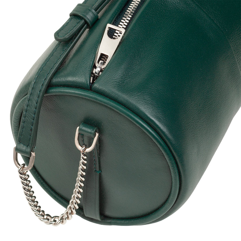 Итальянская кожаная сумка DuDu Bags серии Abigail | зеленый - Dudubags фото 5