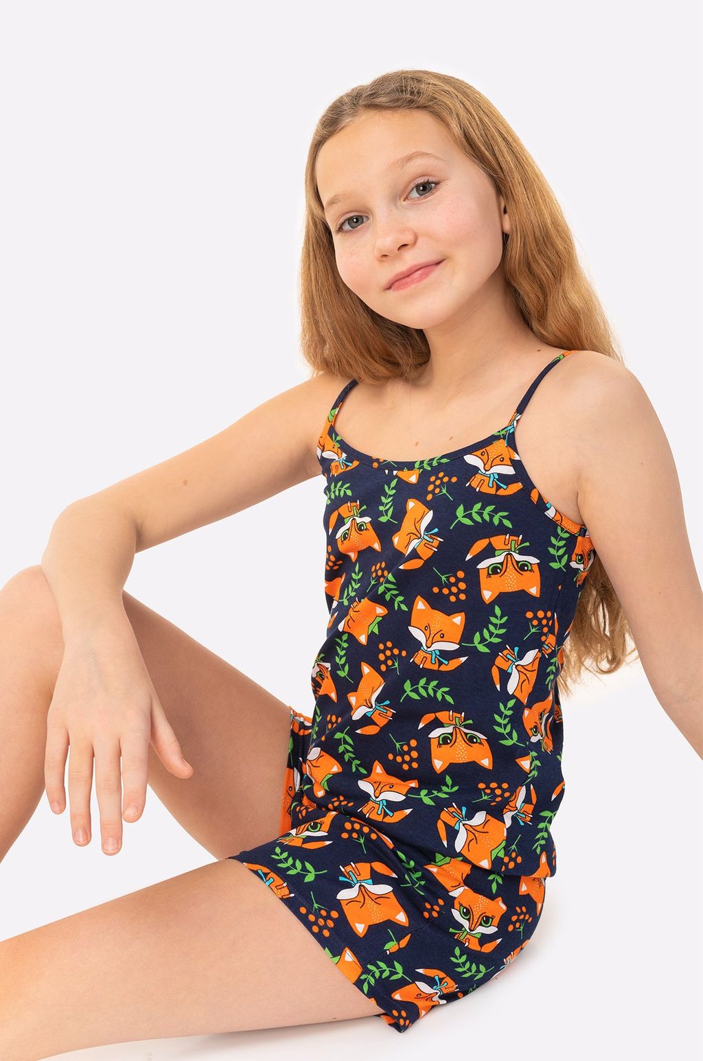 Пижама для девочки Happy Fox  фото 9