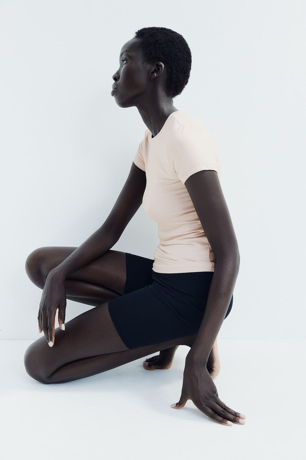 Camiseta entallada - H&m фото 4