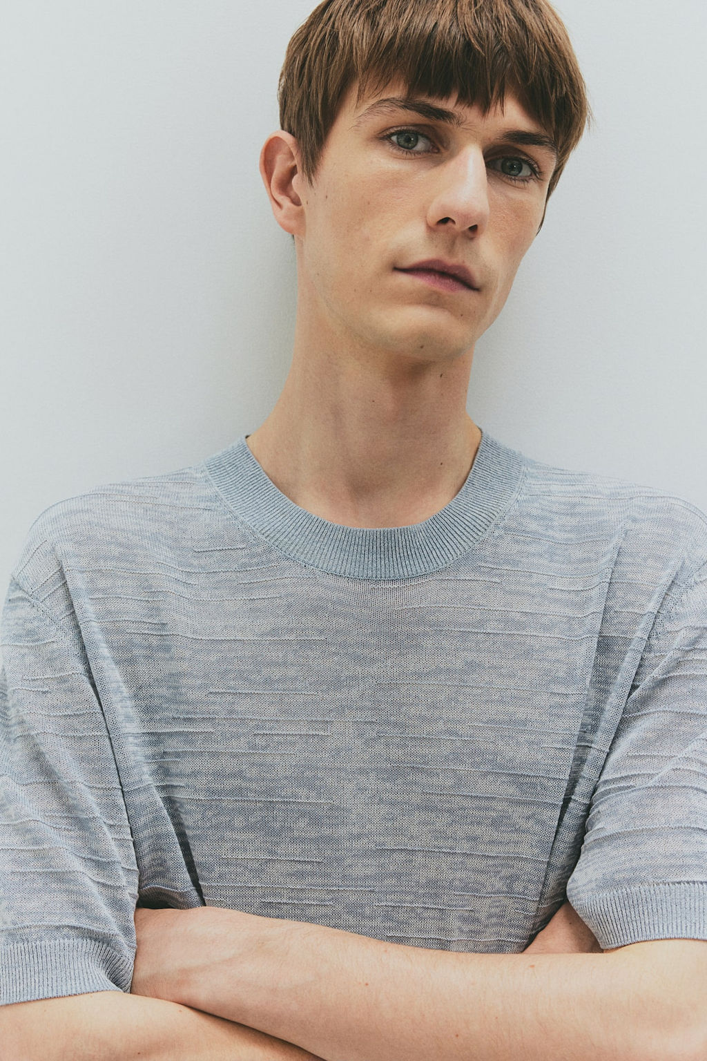 Camiseta en punto fino Regular Fit - H&m фото 3