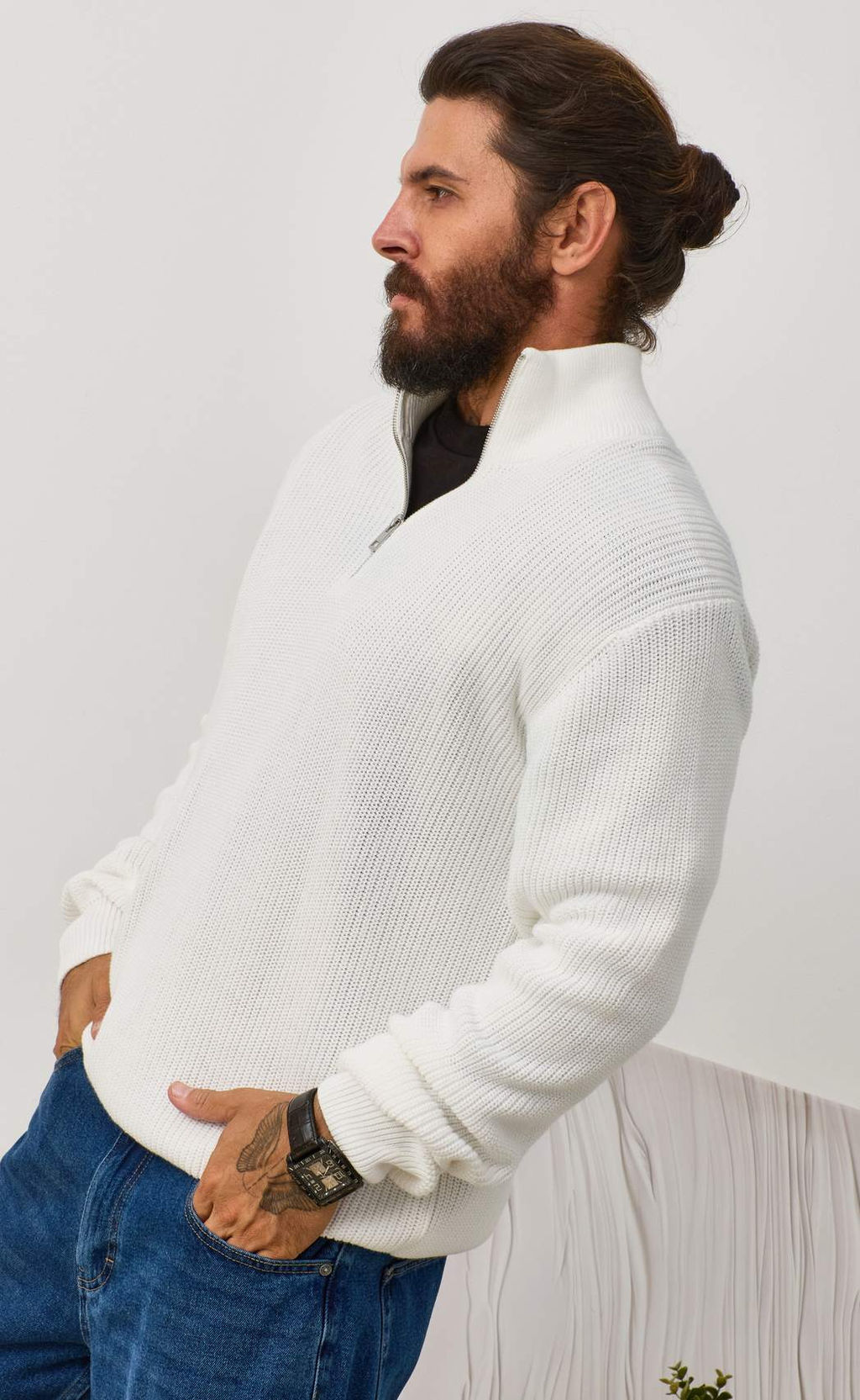 Джемпер P321-15629 milk - Primm фото 2