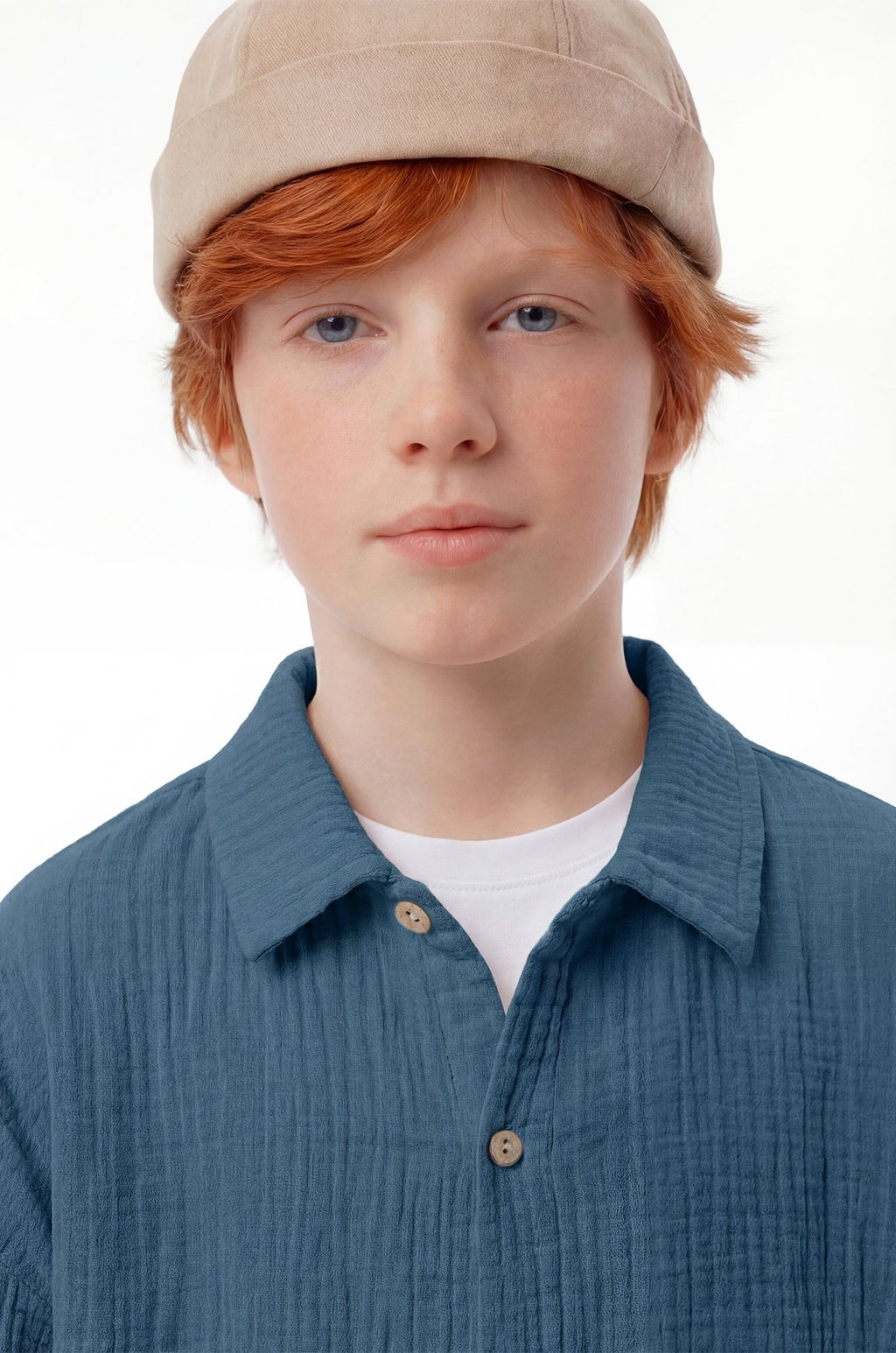 Костюм из муслина для мальчика Happyfox