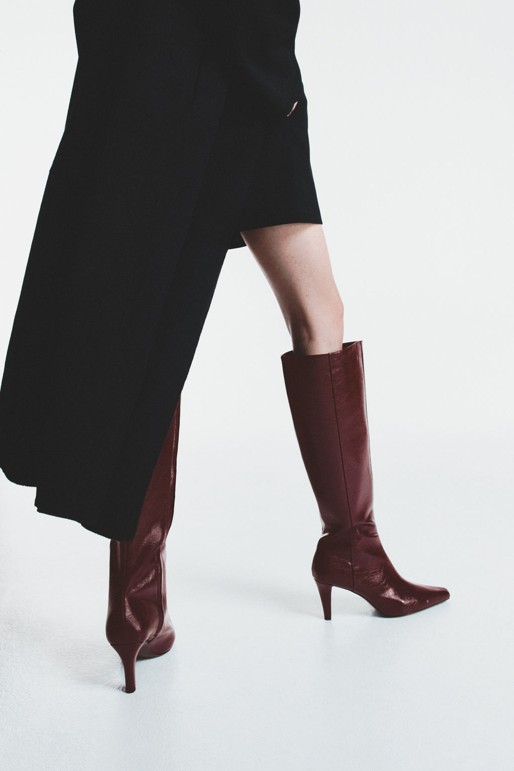 Botas de tac?n a la rodilla - H&m фото 6