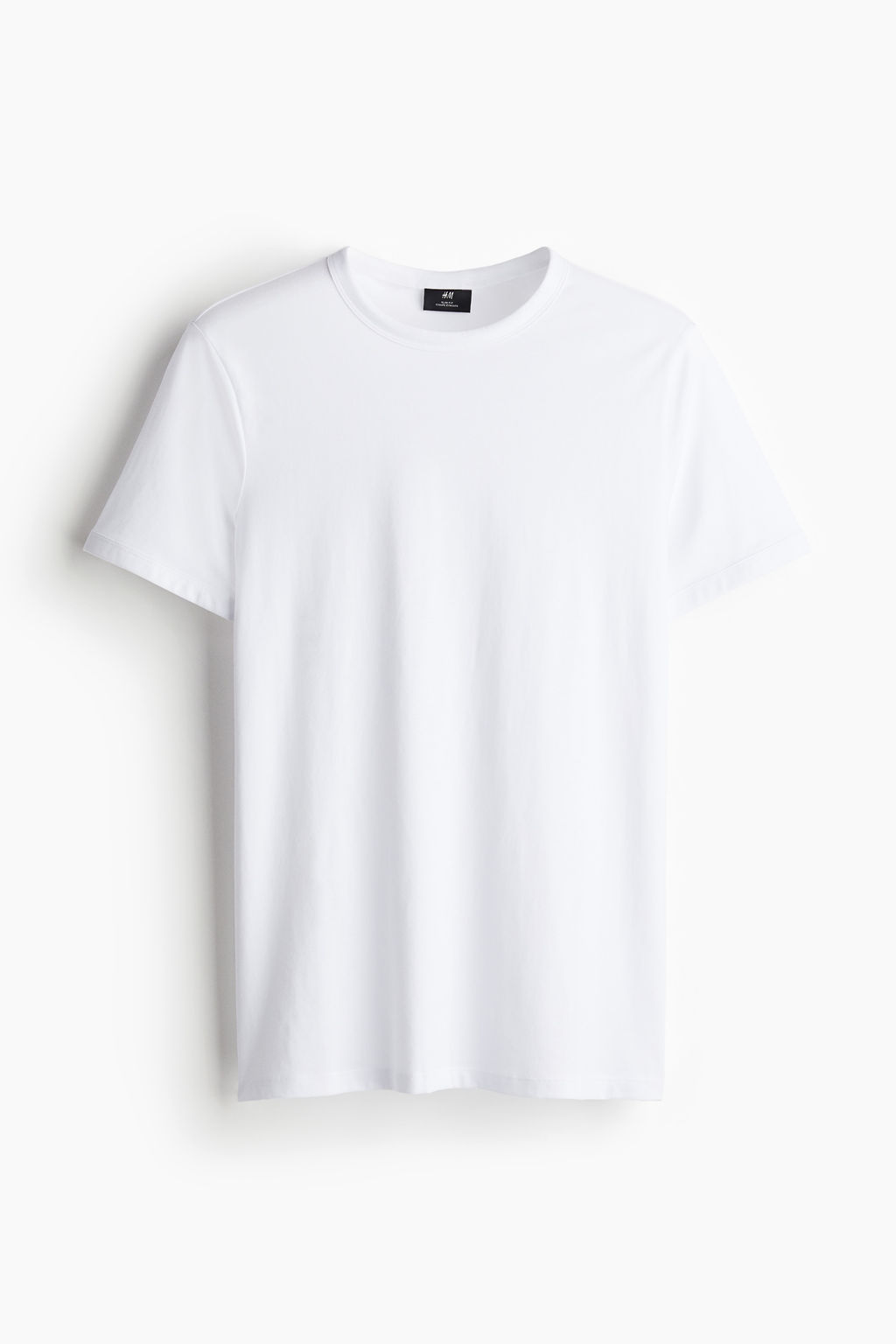 Camiseta de algod?n Slim Fit - H&m фото 8