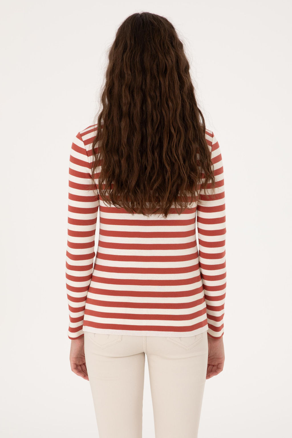 Kad_n G_l Kurusu Sweatshirt Sepette S_rpriz _ndirim - U.s. polo assn фото 5