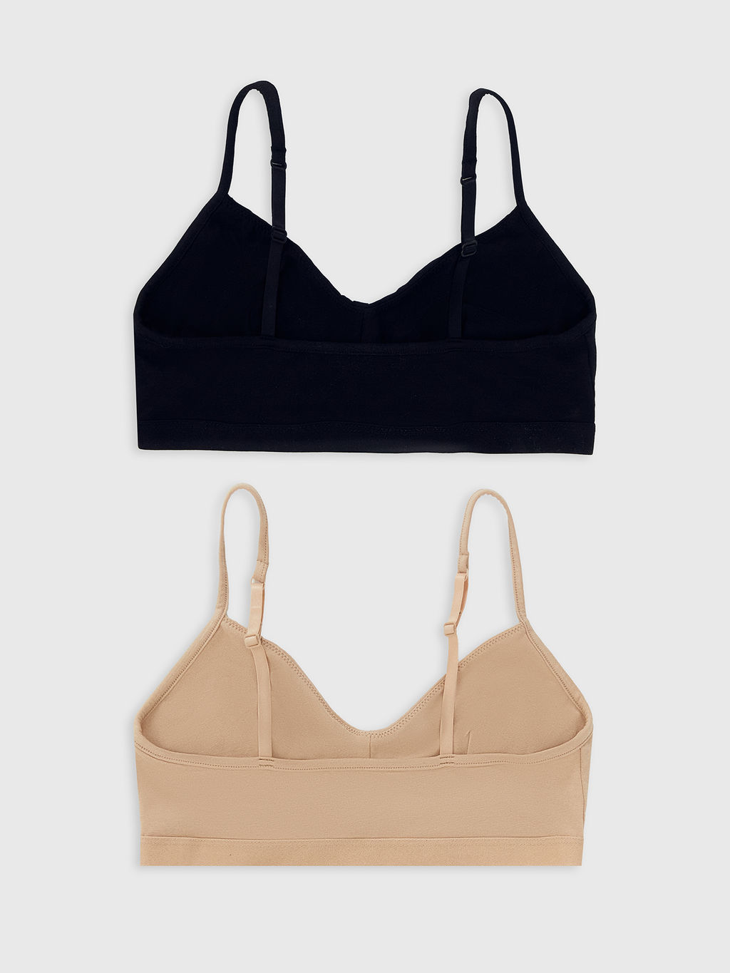 Бюстье женское набор (2 шт.) в черном и бежевом цвете черный 512388-2 - Mark formelle фото 7
