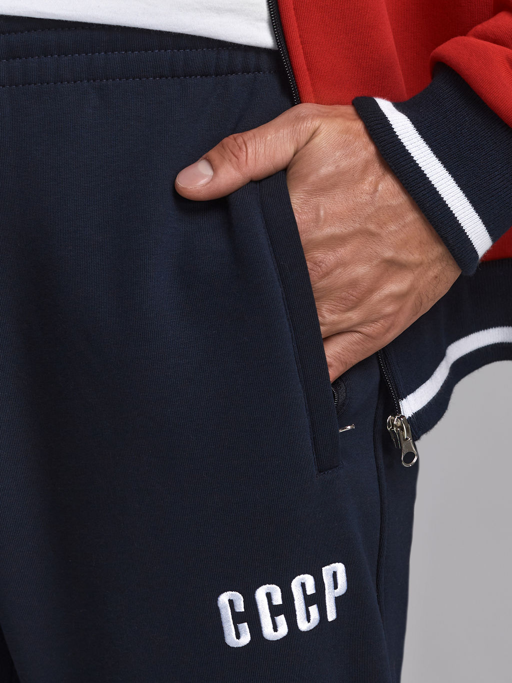 Спортивный костюм мужской СССР 12M-RT-1788 - Addic фото 6