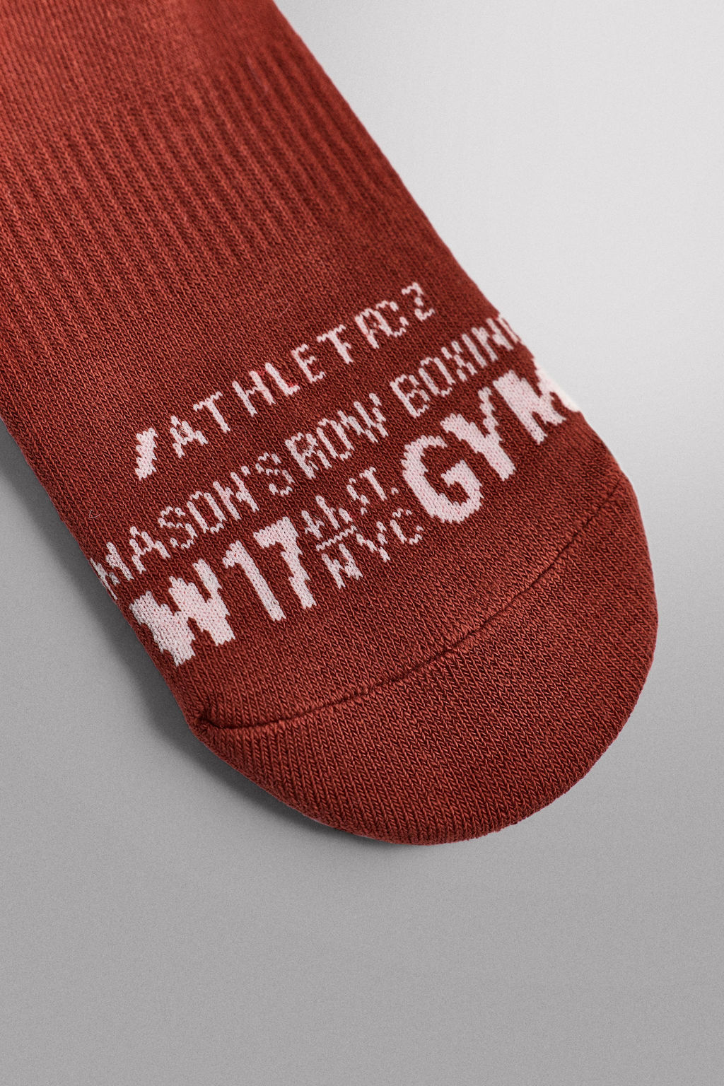CALCETINES RIB BORDADOS PACK 2 / Burdeos - Zara фото 4