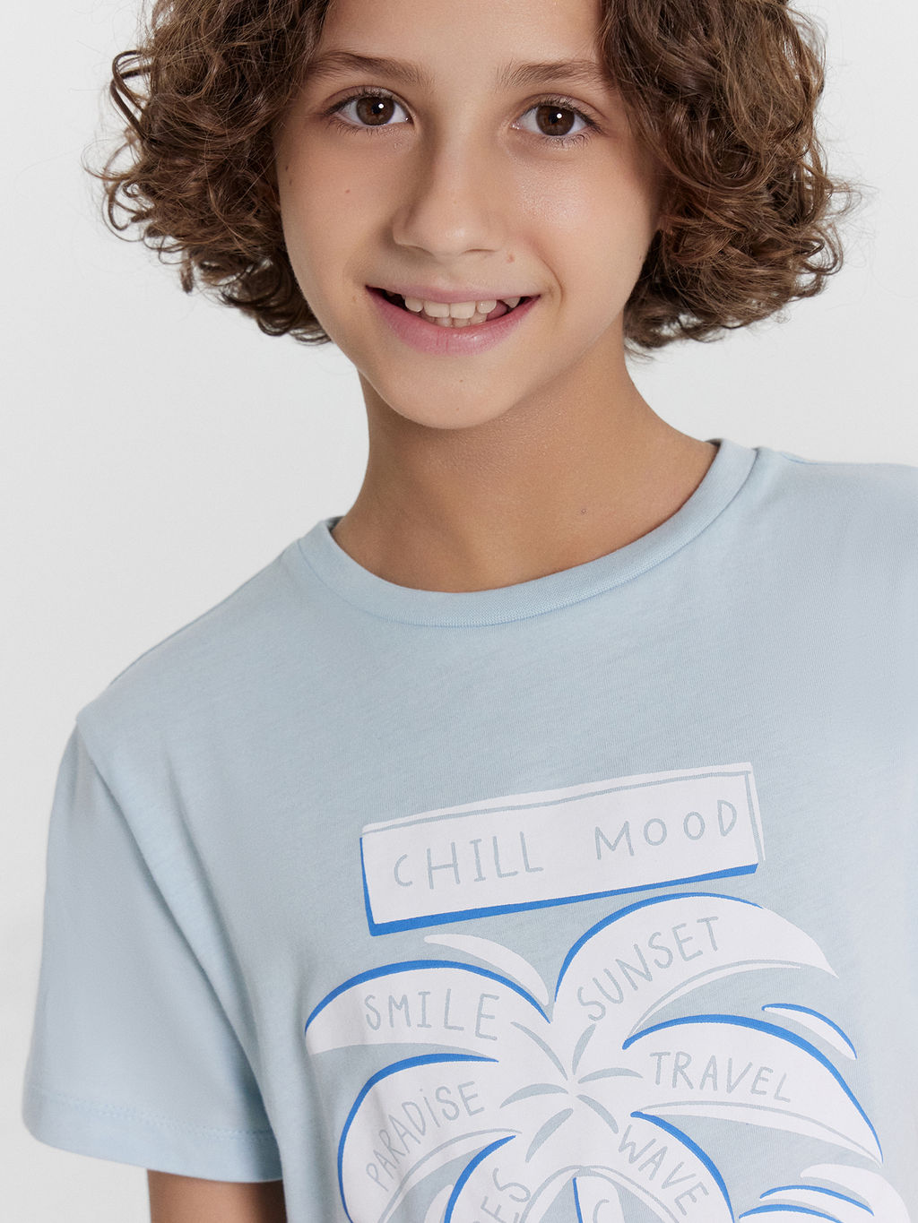 ФУТБОЛКА ДЛЯ МАЛЬЧИКОВ - Mark formelle фото 5