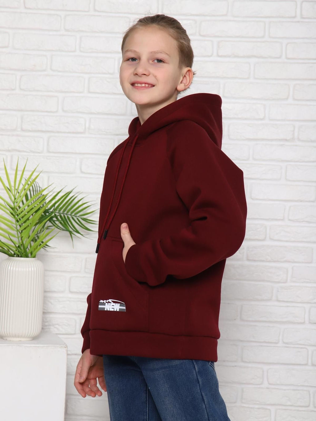 IV-CAPRIZ Рэмзи - man - толстовка  из футера с начесом  фото 13