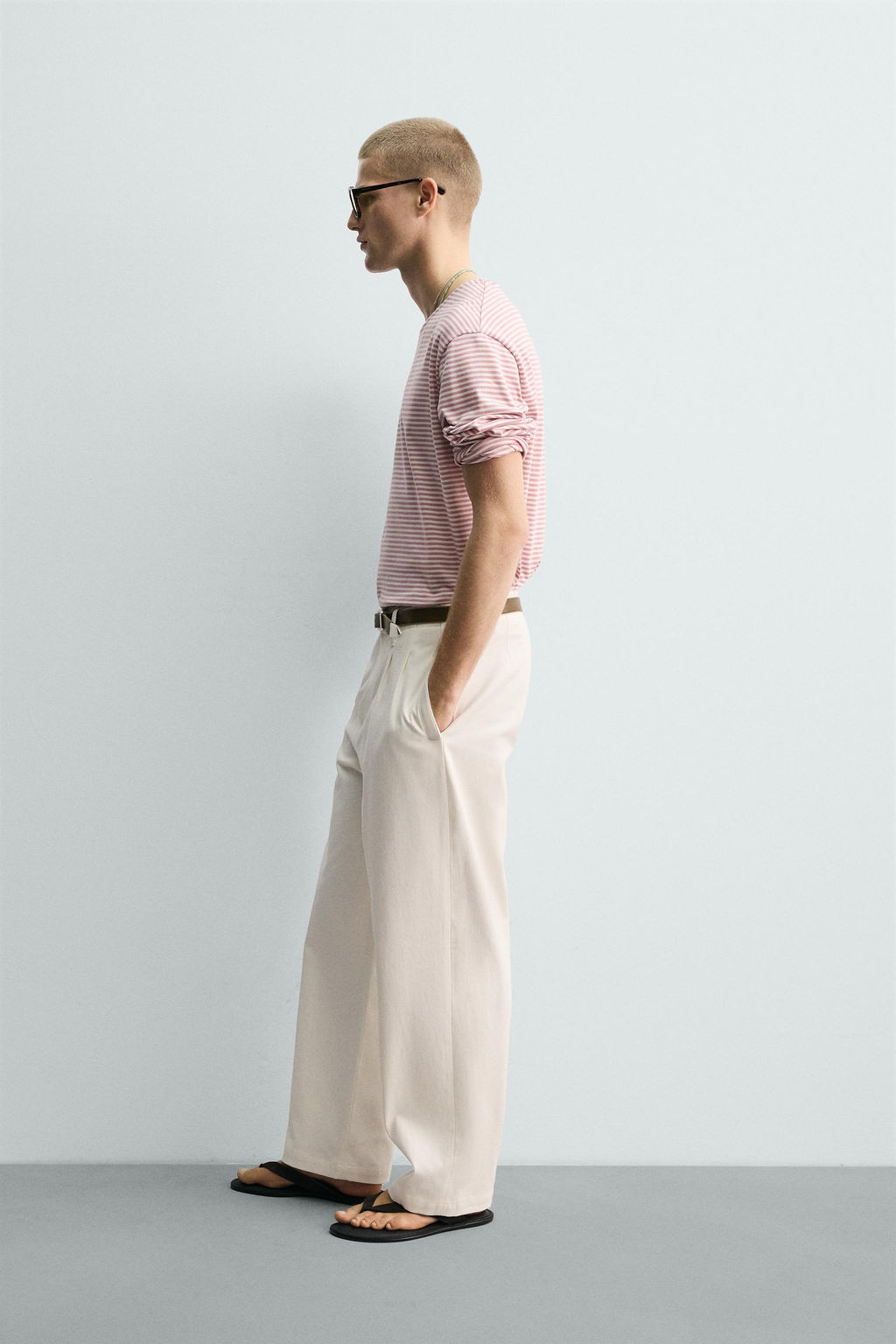 CAMISETA JACQUARD RAYAS / rayas