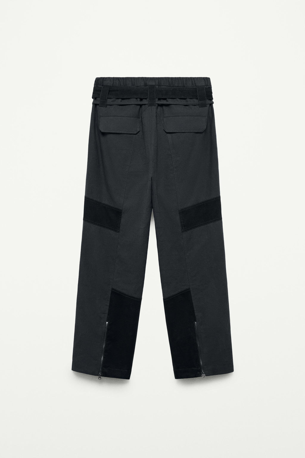 PATCHWORK CARGO TROUSERS - THE ITEM ZARA WOMAN  фото 5