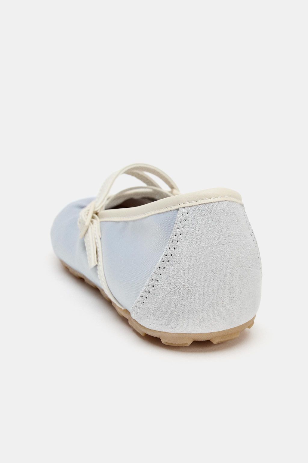 BAILARINA DEPORTIVA SATINADA / Azul Claro - Zara фото 6