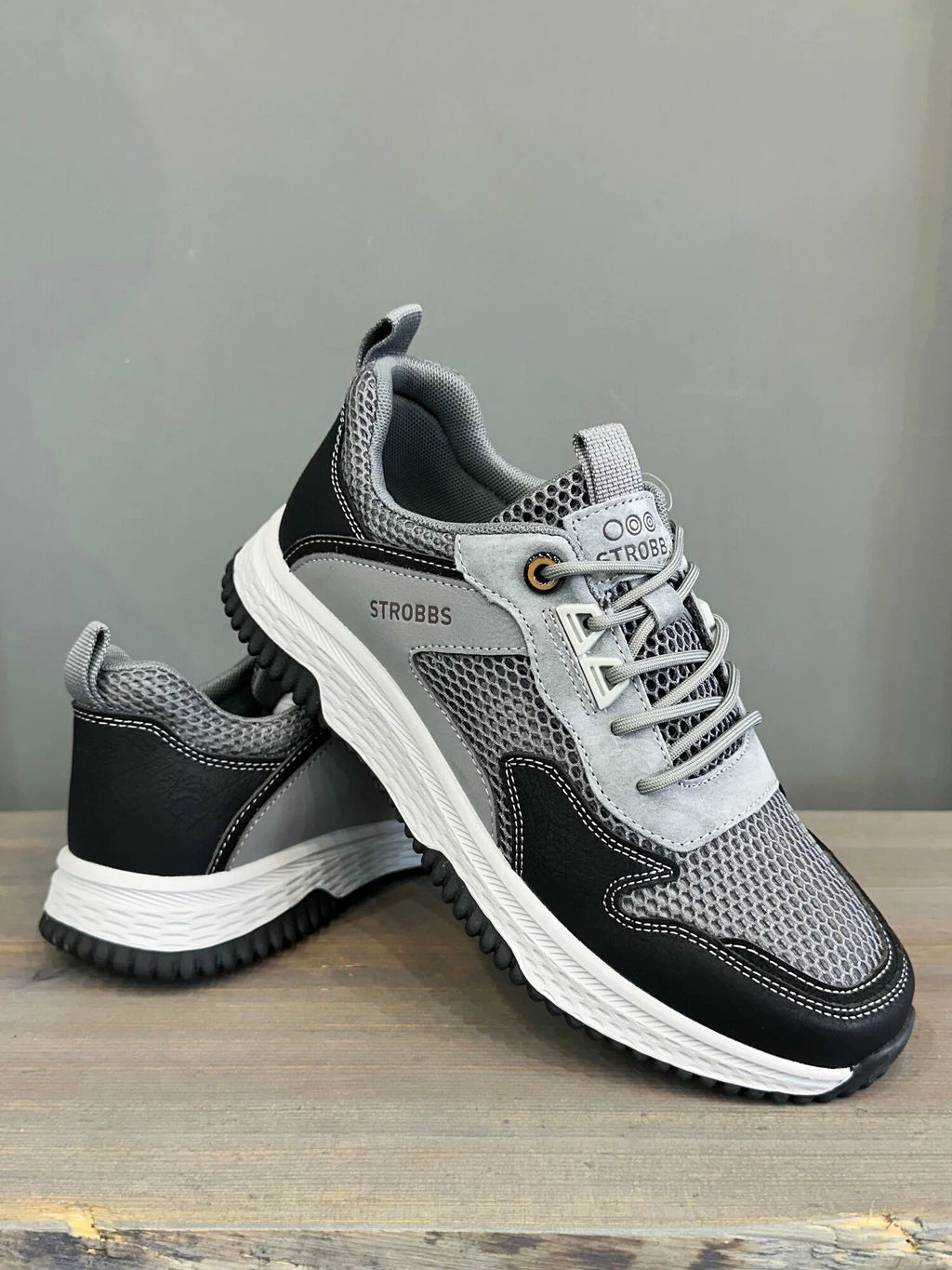 C3662-10 кроссовки - Strobbs фото 3