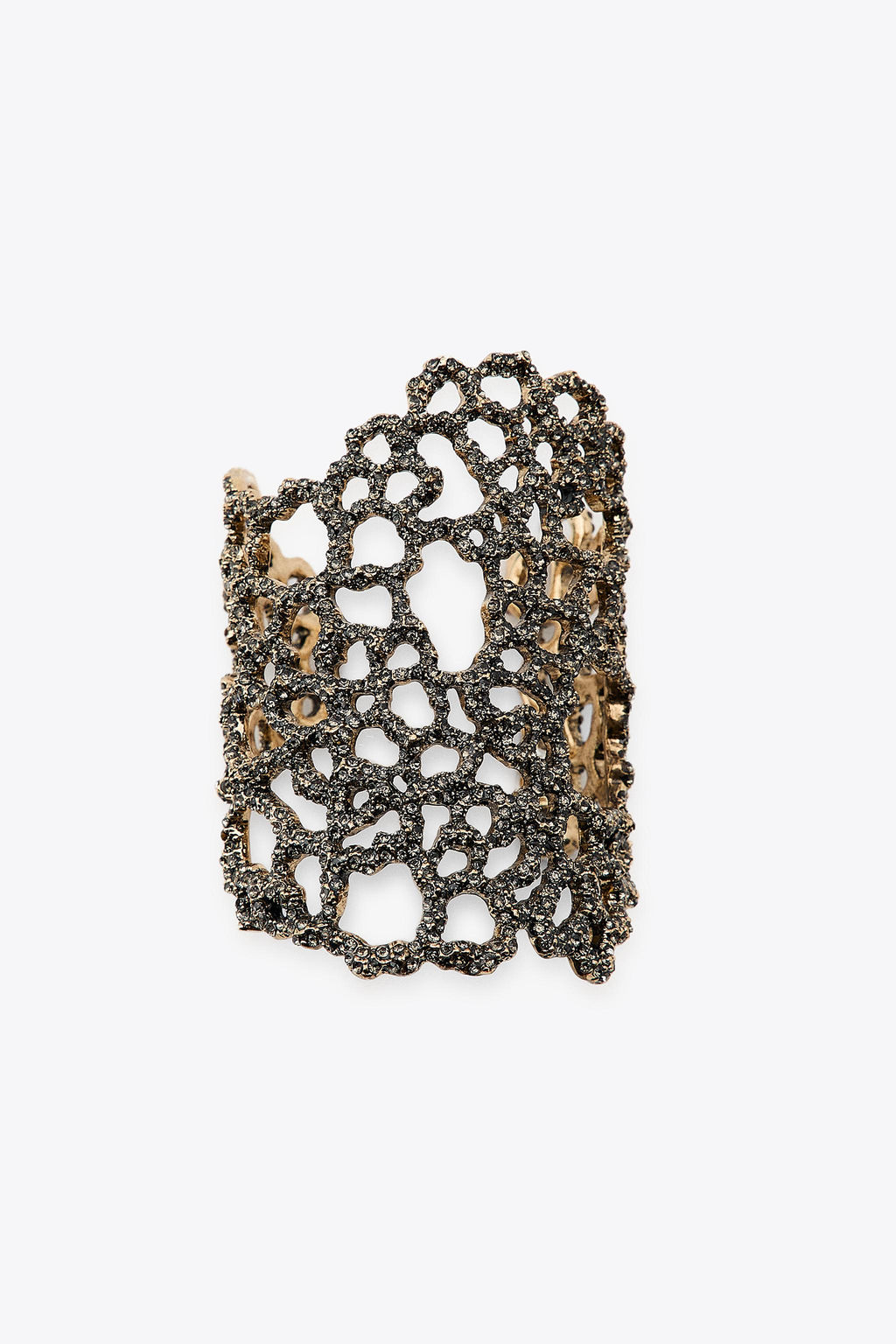 JEWEL RIGID BRACELET - Zara фото 2