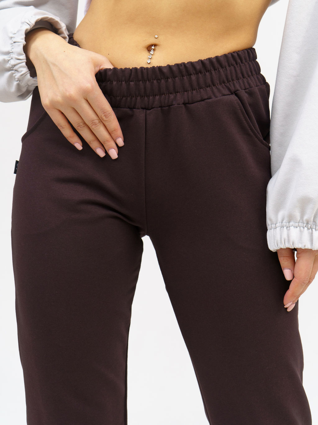 756 Брюки "Шоколад"