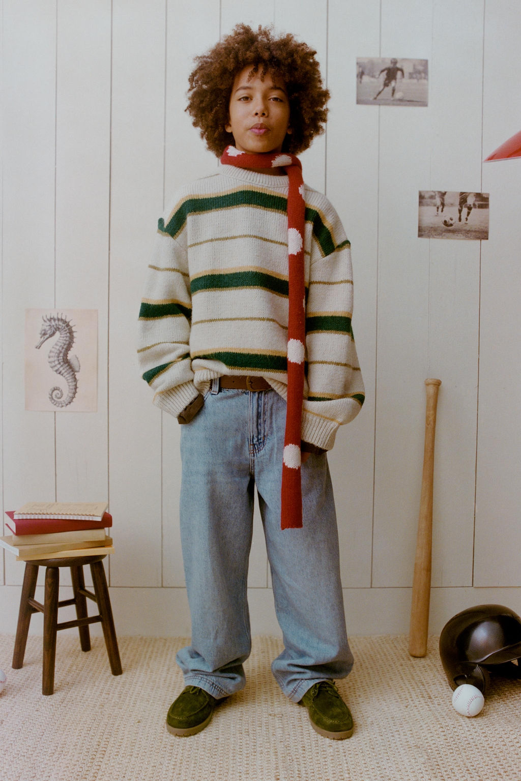 LEATHER DECK SHOES - Zara фото 8