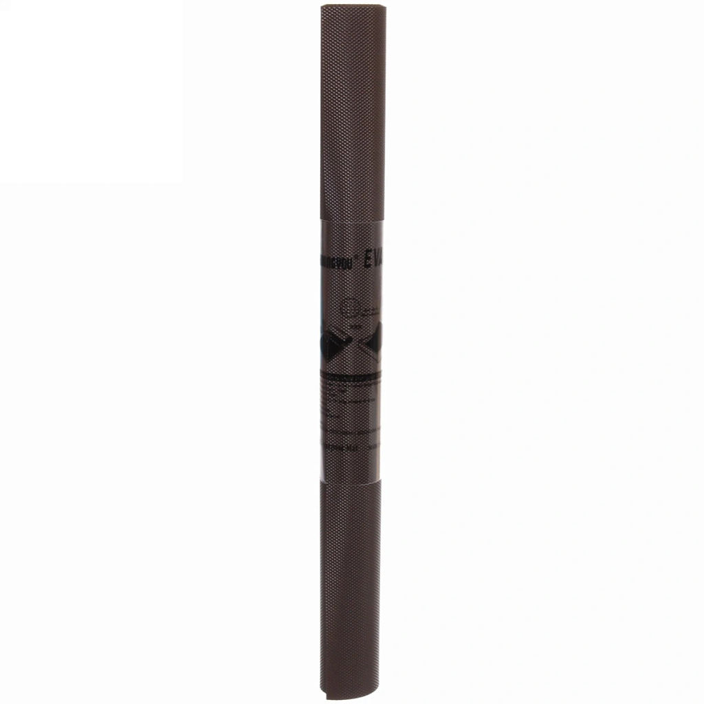 Цена за 3 шт. Коврик для кухонных ящиков в рулоне 45*90см "Бусинка" шоколадный