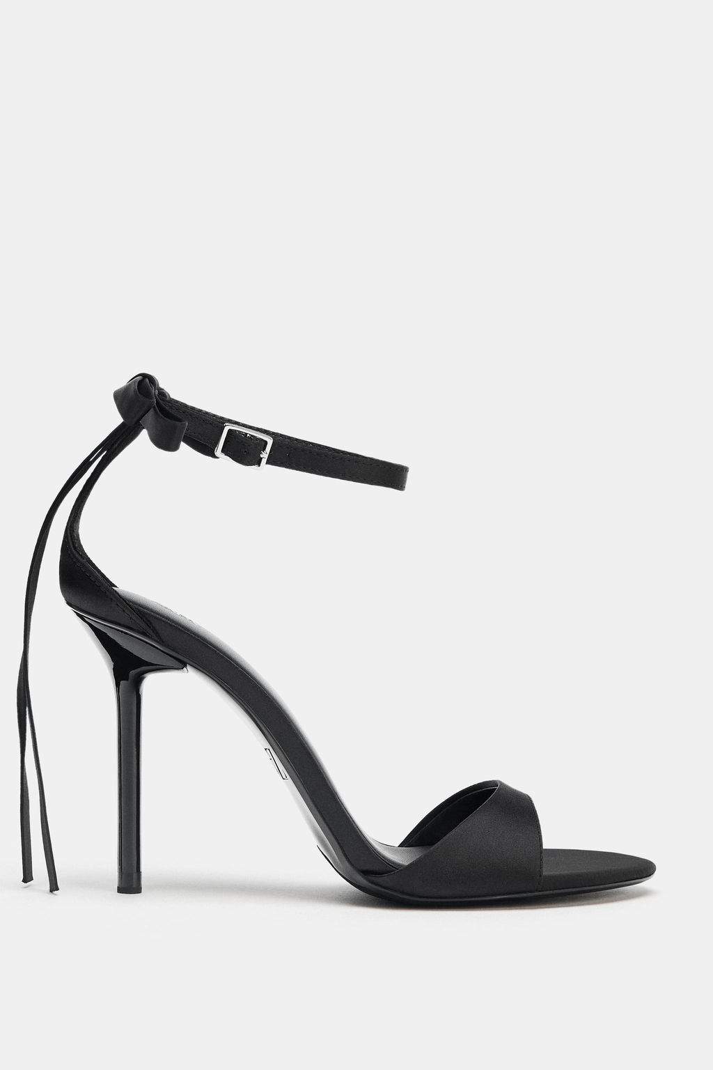 BOW ANKLE STRAP SANDALS - Zara фото 4