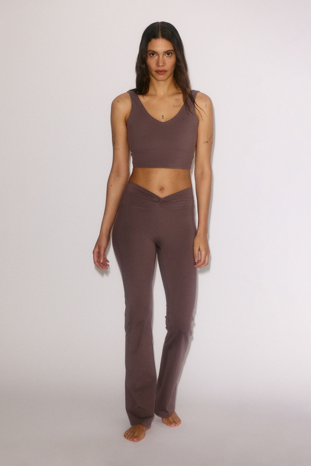 Top de tirantes SoftMove con detalle girado - H&m фото 6