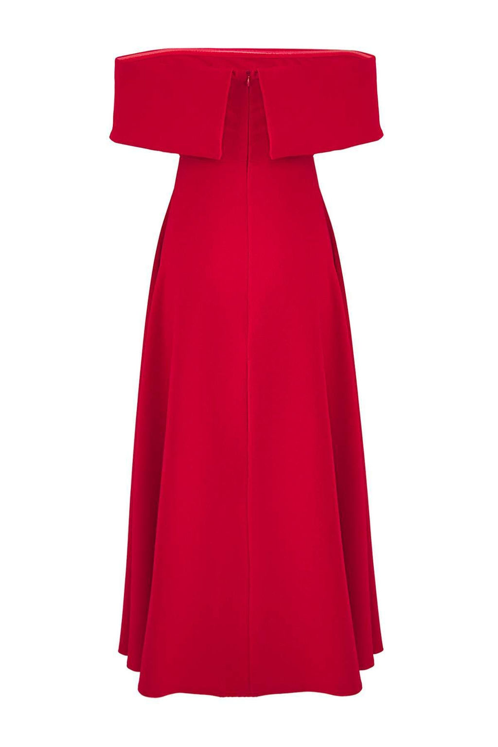 TRENDYOLMILLA Siyah Yaka Detayl? A-Kesim Dokuma S?k Abiye Elbise TPRSS24EL00210 фото 10