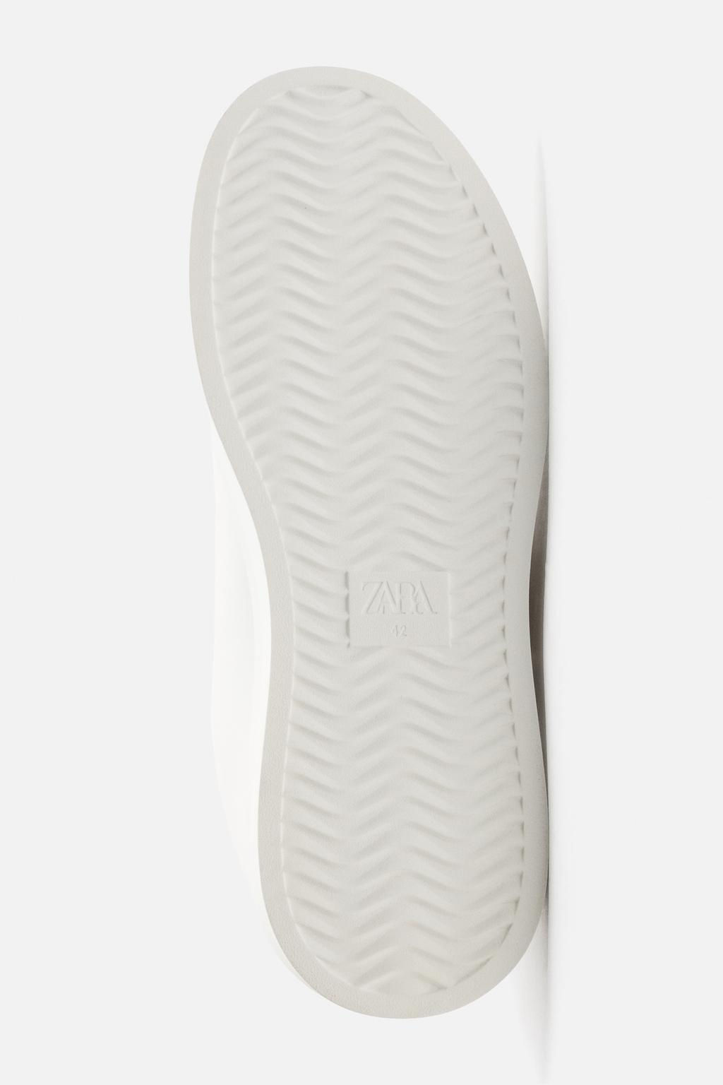 MONOCHROME CHUNKY TRAINERS - Zara фото 8