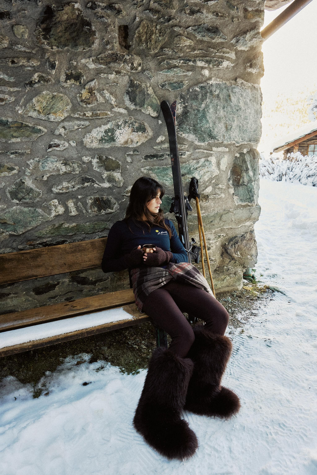 EMBROIDERED ST. MORITZ® T-SHIRT - Zara фото 6