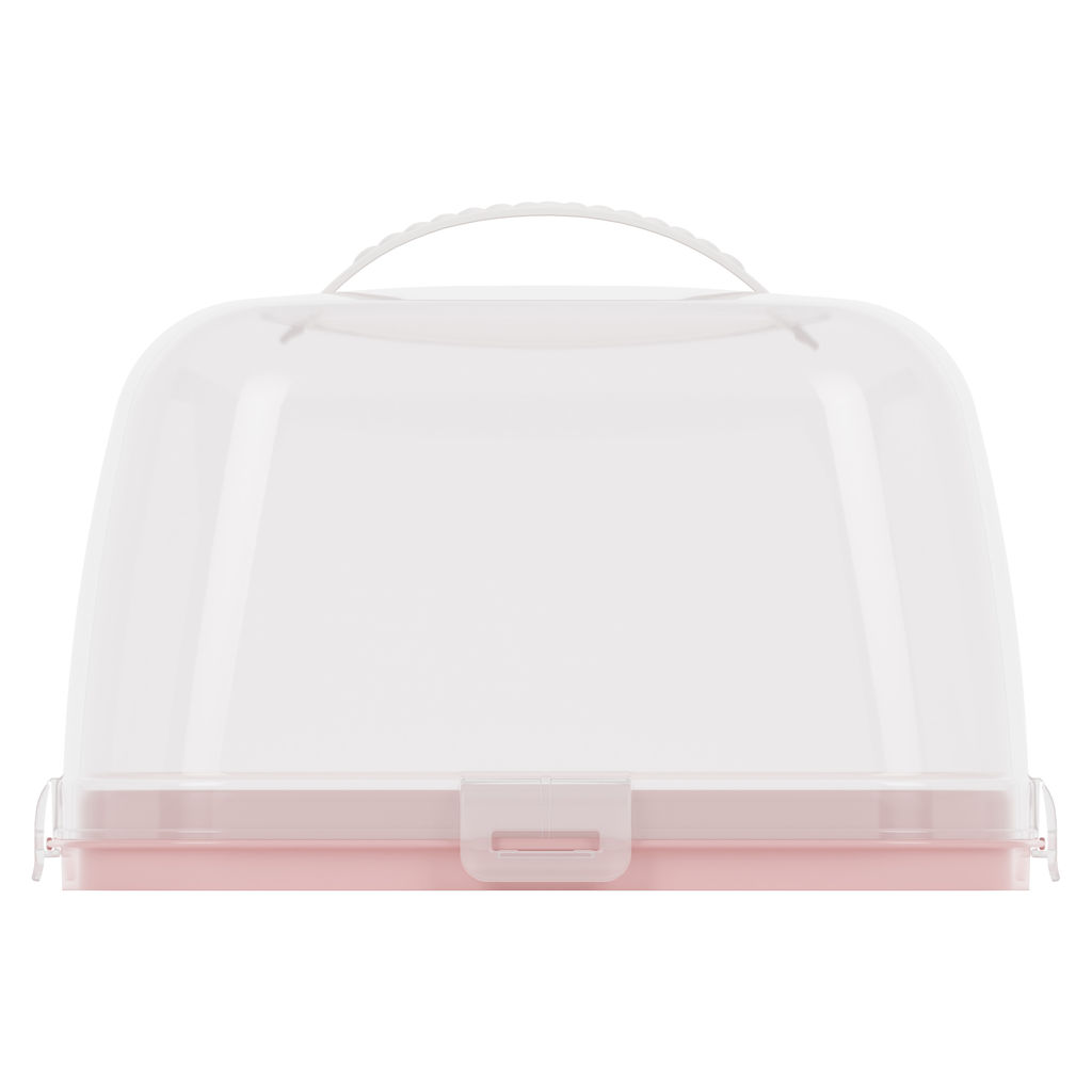 Тортница (розовый) М8551 - Альтернатива фото 4