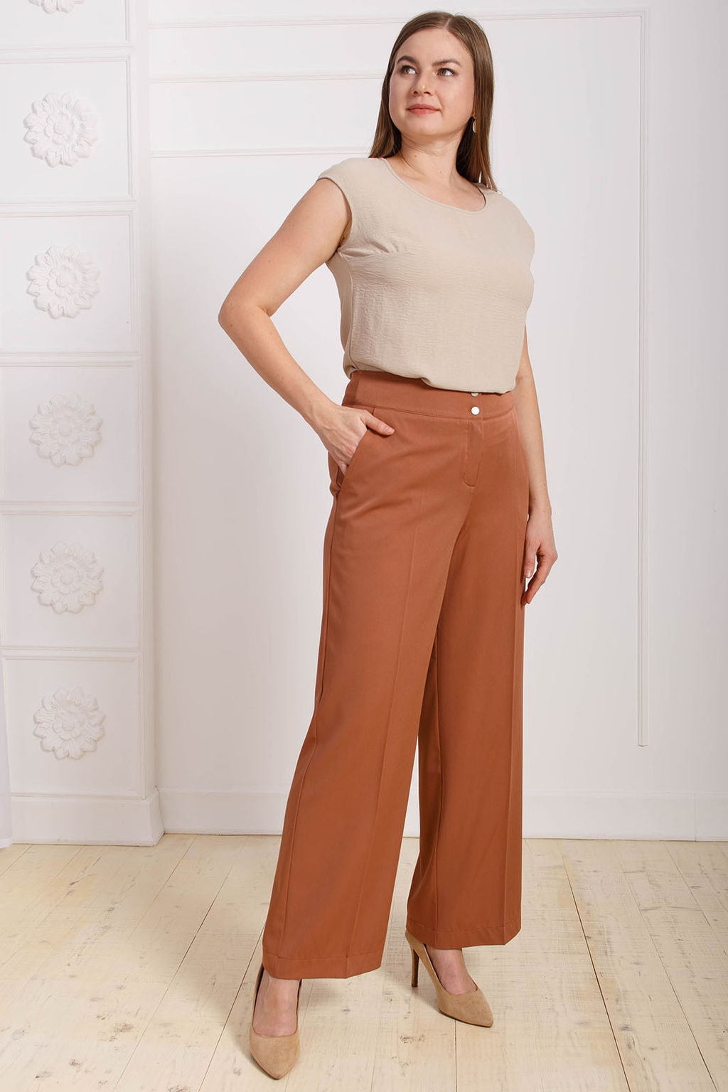 Брюки женские Т4936 - Olsarri фото 10