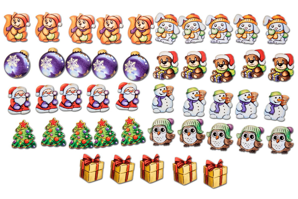 Обучающая игра Новогодние головоломки - Smiledecor фото 7