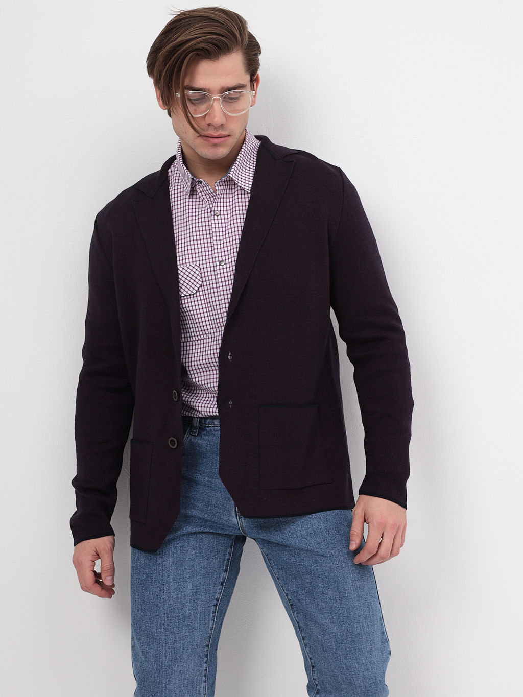 Сорочка мужская длинный рукав GREG 175/111/8011/ZN/1  фото 5