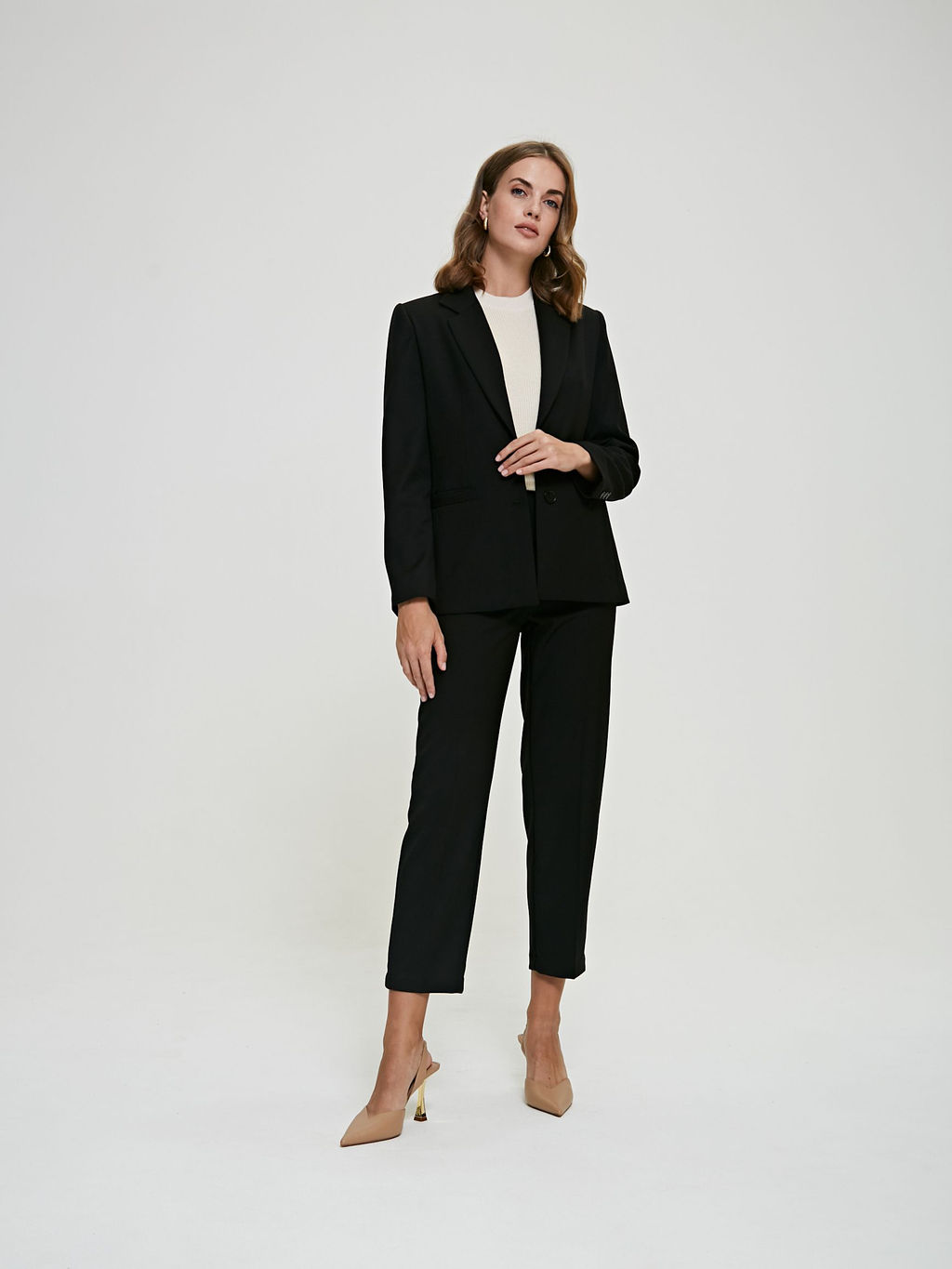 Жакет 212.140068/черный - Seven senses фото 12