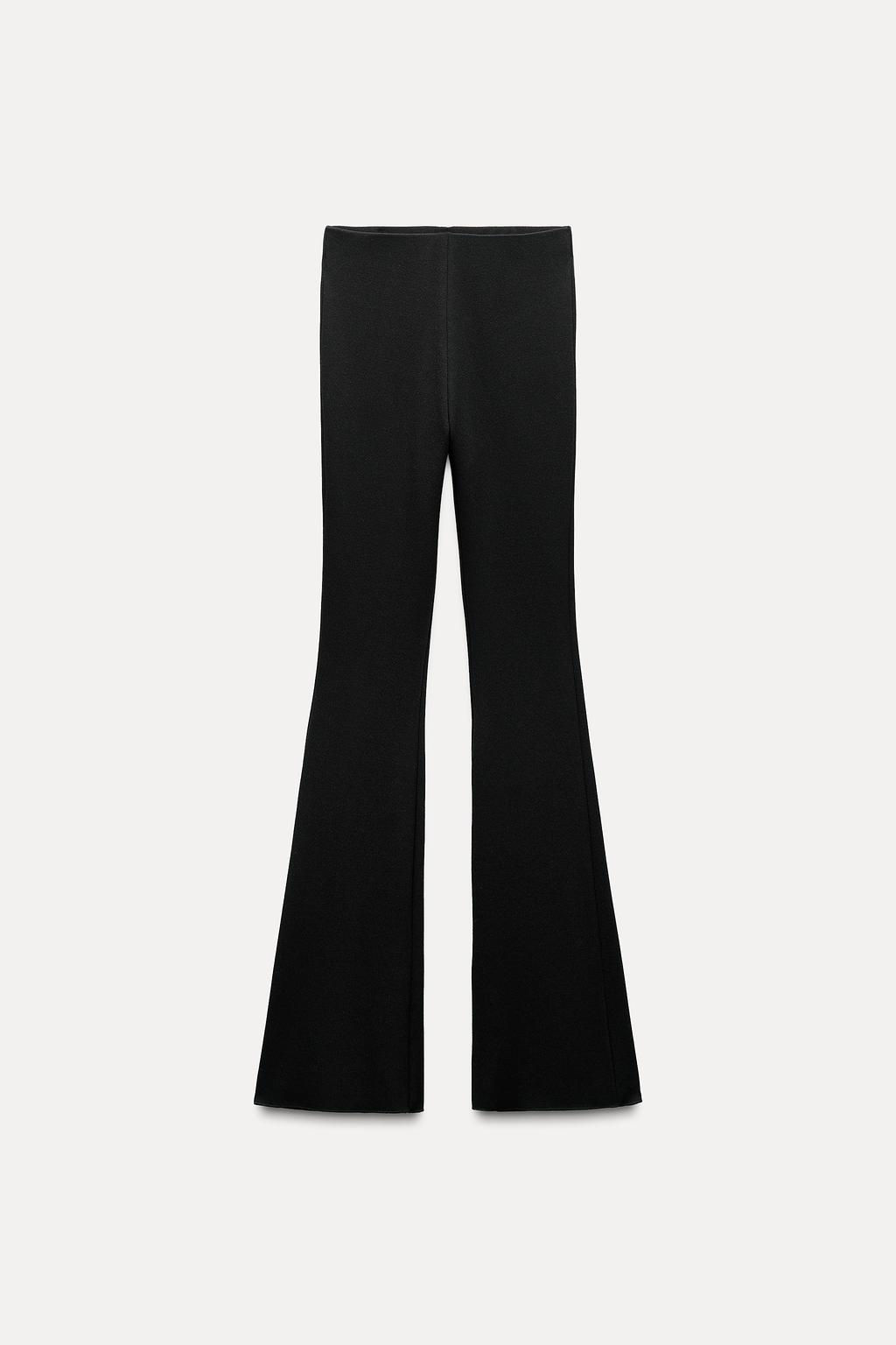 STRETCH FLARED LEGGINGS - Zara фото 3