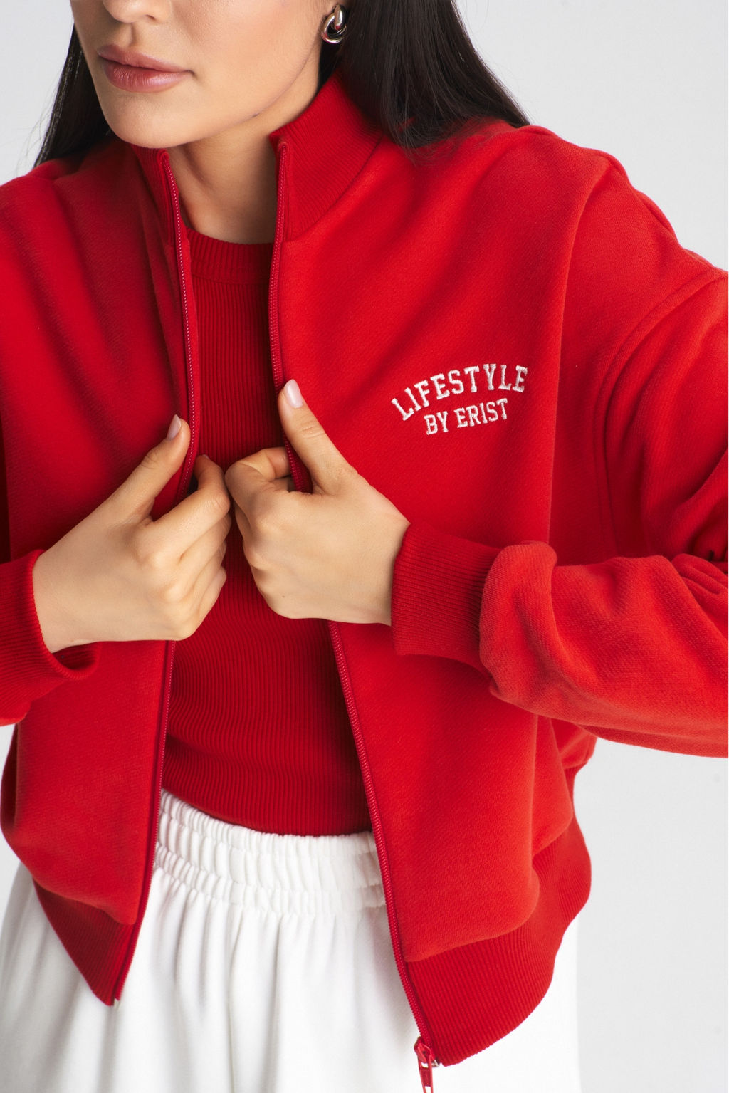 Бомбер мини Tomato - Erist store фото 13