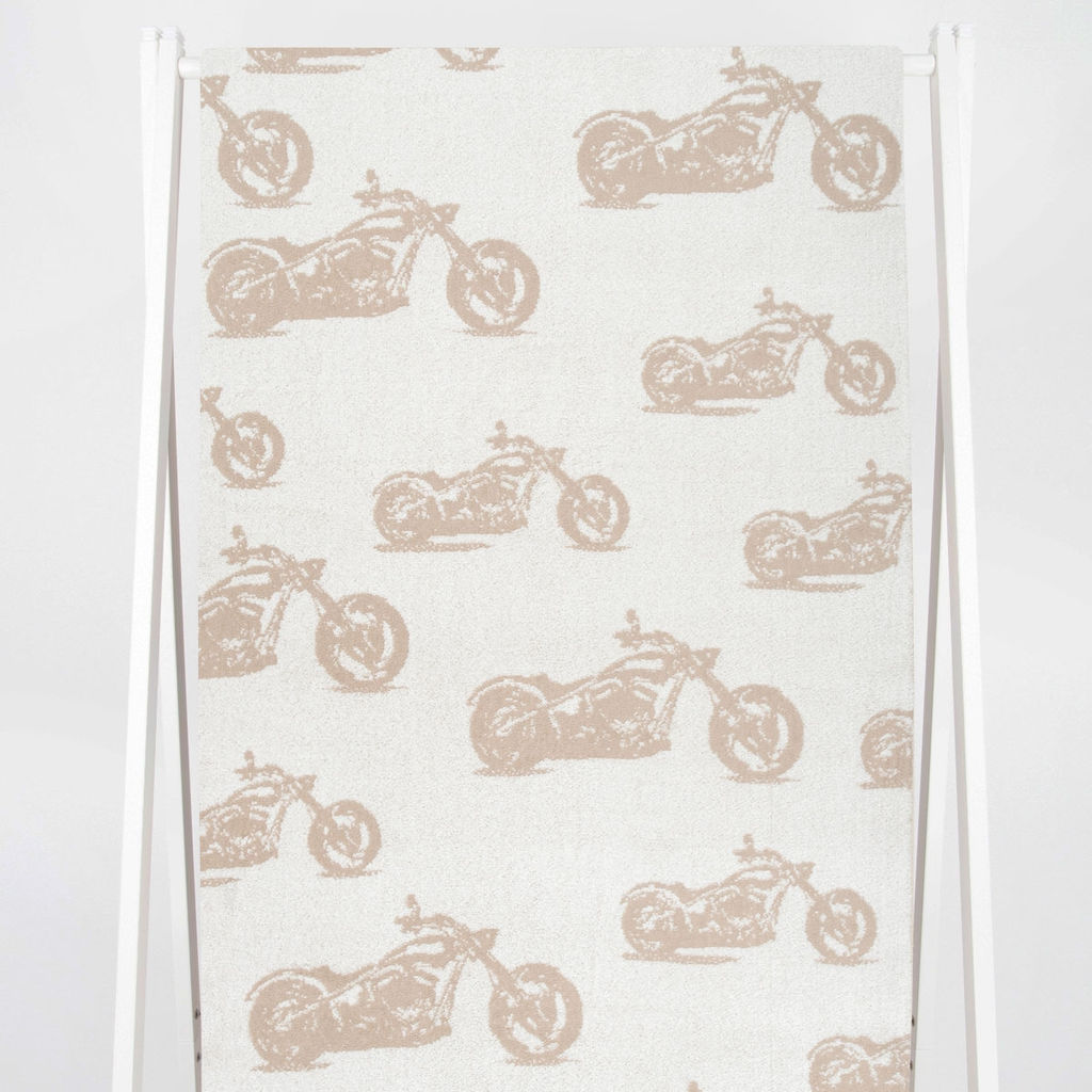 Полотенце махровое 6с102.511ж2 Мото-паттерн(лен3) 67х150см