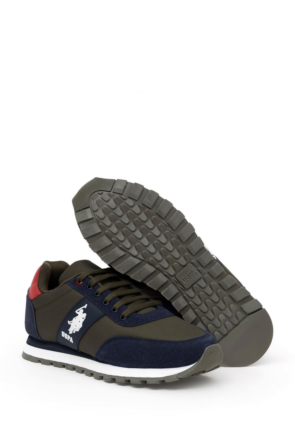 U. S. Polo Assn / Мужская обувь цвета хаки - U.s. polo assn фото 4