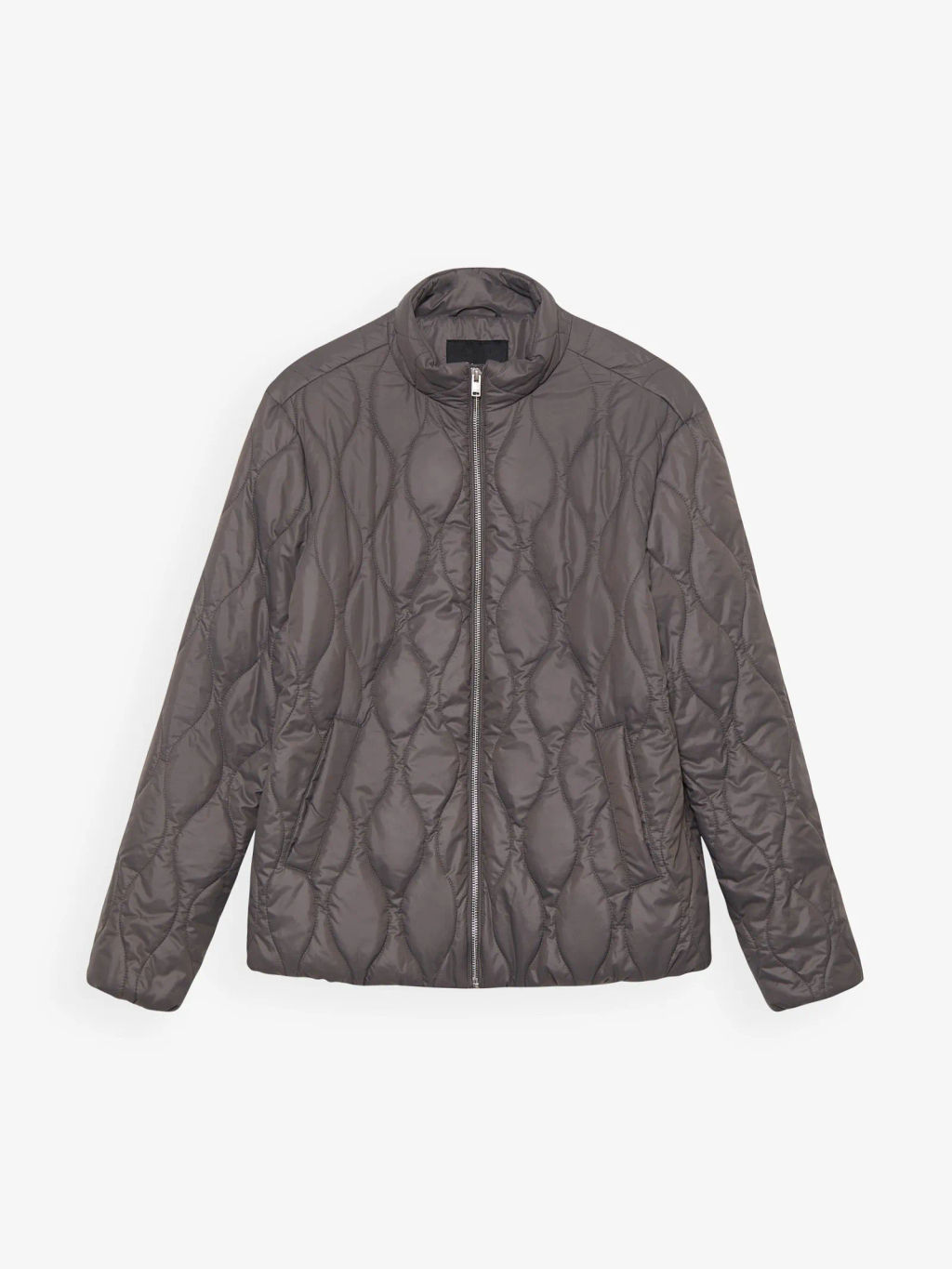 Куртка с воротником - стойкой - Emka фото 6